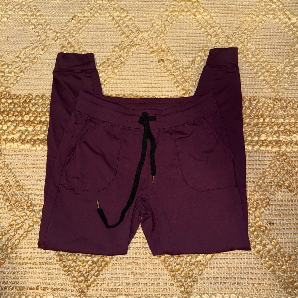 ZYIA Plum Unwind Joggers